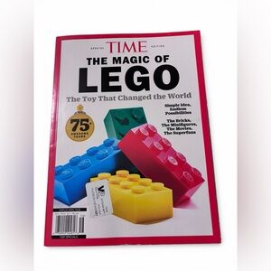 TIME Magazine: The Magic of Lego 2025